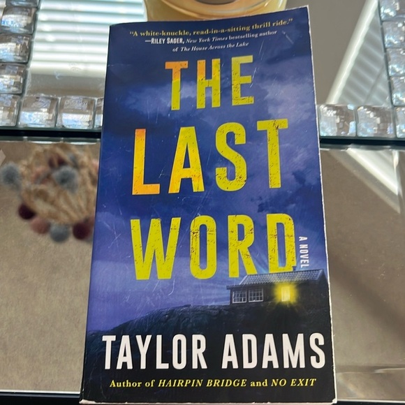 The Last Word by Taylor Adams - Picture 1 of 2